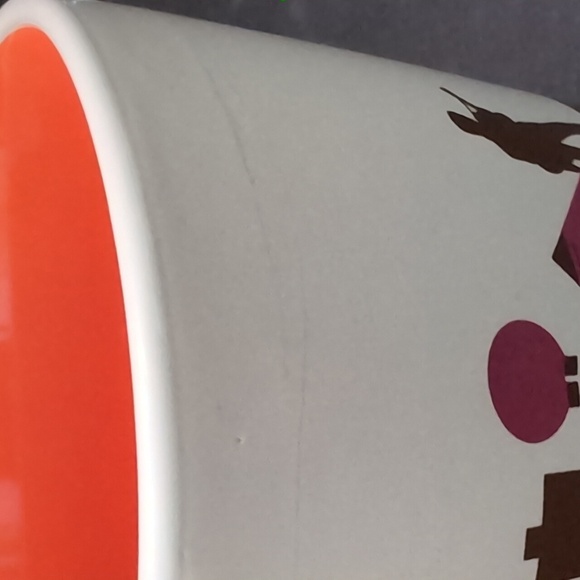Dunkin' Donuts Tennessee Mug - White/Orange,2013. - Picture 7 of 7